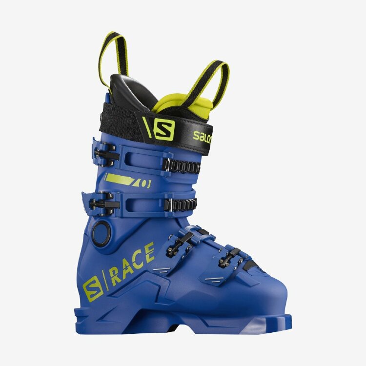 Salomon races new arrivals