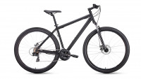 Велосипед Forward SPORTING 29 2.1 disc черный/черный (2021)