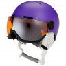 Шлем Salomon GROM VISOR Purple Mat/UNIVERSA детский (2019) - Шлем Salomon GROM VISOR Purple Mat/UNIVERSA детский (2019)