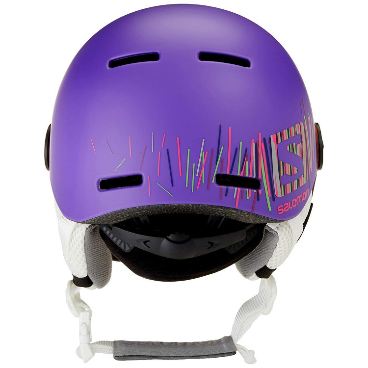 Salomon top grom visor
