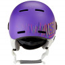 Шлем Salomon GROM VISOR Purple Mat/UNIVERSA детский (2019) - Шлем Salomon GROM VISOR Purple Mat/UNIVERSA детский (2019)
