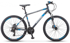 Велосипед Stels Navigator-590 D 26&quot; K010 серый/синий (2020) 