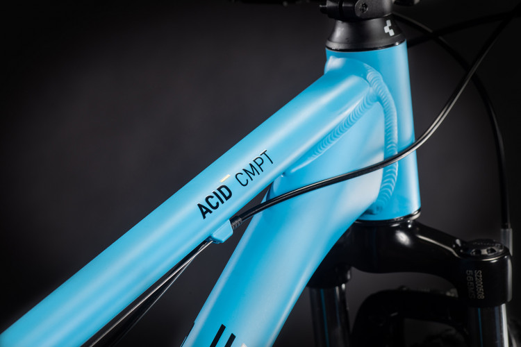 Cube 2024 acid blue