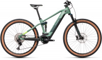 Велосипед Cube Stereo Hybrid 120 Race 625 29 green´n´sharpgreen (2021)