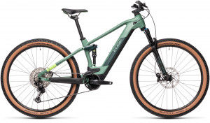 Велосипед Cube Stereo Hybrid 120 Race 625 29 green´n´sharpgreen (2021) 