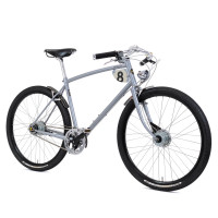 Велосипед Pashley Morgan 8 27.5" pearl grey рама: M