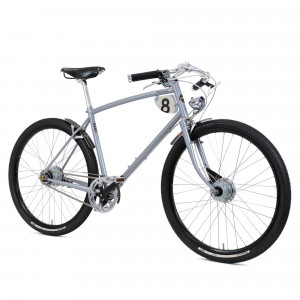Велосипед Pashley Morgan 8 27.5&quot; pearl grey рама: M 