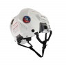 Шлем CCM Fitlite 90 SR white/white - Шлем CCM Fitlite 90 SR white/white