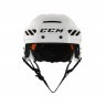 Шлем CCM Fitlite 90 SR white/white - Шлем CCM Fitlite 90 SR white/white