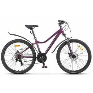 Велосипед Stels Miss 510 MD 26" Z010 темно-фиолетовый рама: 15" (2026) 