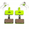 Колодки тормозные Clarks EVRS811X2 для Shimano BR-M465/475/495/515/525 Auriga Comp Aquila - Колодки тормозные Clarks EVRS811X2 для Shimano BR-M465/475/495/515/525 Auriga Comp Aquila