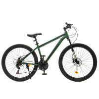 Велосипед Mikado Blitz MD 26" зеленый рама: 14" (2026)