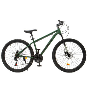 Велосипед Mikado Blitz MD 26" зеленый рама: 14" (2026) 