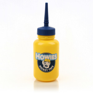 Бутылка для воды с длинным носиком Howies жёлтая, 1 л 