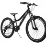 Велосипед Dewolf Ridly JR 24 черный/светло-голубой/неон лайм (2021) - Велосипед Dewolf Ridly JR 24 черный/светло-голубой/неон лайм (2021)