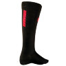Носки хоккейные Warrior Pro Skate Sock Black SR черные/красные - Носки хоккейные Warrior Pro Skate Sock Black SR черные/красные
