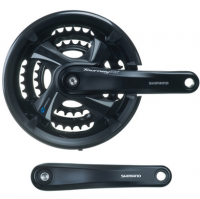 Система шатунов Shimano FC-TX801,TOURNEY TX,FOR REAR 7/8-SPEED, 170MM, 48X38X28TW/CG, CHAIN CASE COM