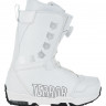 Ботинки для сноуборда Terror Block TGF white (2022) - Ботинки для сноуборда Terror Block TGF white (2022)