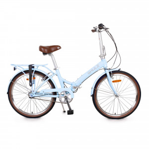 Велосипед Shulz Krabi V-brake 24 sky blue 