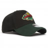 Бейсболка Atributika&Club NHL Minnesota Wild черная-зеленая (55-58 см) 31543 - Бейсболка Atributika&Club NHL Minnesota Wild черная-зеленая (55-58 см) 31543