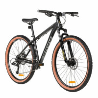 Велосипед Foxx Meridian 26" черный рама: 14" (2026) Велосипед Foxx Meridian 26" черный рама: 14" (2026)