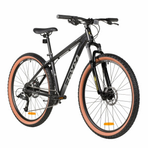 Велосипед Foxx Meridian 26" черный рама: 14" (2026) 