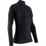Термофутболка X-Bionic Energy Accumulator 4.0 Turtle Neck LG SL Women opal black/arctic white B002 - Термофутболка X-Bionic Energy Accumulator 4.0 Turtle Neck LG SL Women opal black/arctic white B002