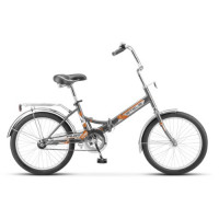Велосипед Stels Pilot-410 20" Z010 серый рама: 13.5" (2017)
