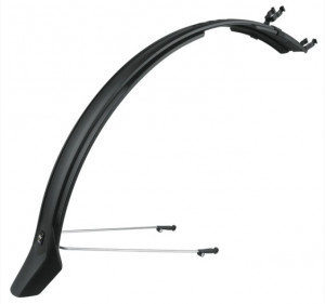Крыло SKS Velo 65 Mountain Rear SKS-11362 заднее, 29&quot;, с усами, пластик, черный 