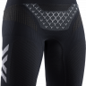 Шорты для бега X-Bionic The Twyce 4.0 G2 Run Women opal black/arctic white B002 - Шорты для бега X-Bionic The Twyce 4.0 G2 Run Women opal black/arctic white B002