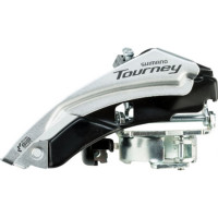 Переключатель передний Shimano Tourney TY500 универсальная тяга EFDTY500TSX6