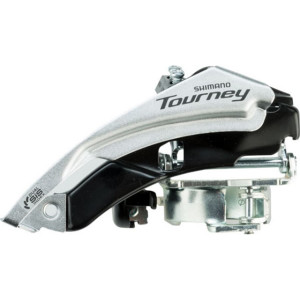 Переключатель передний Shimano Tourney TY500 универсальная тяга EFDTY500TSX6 