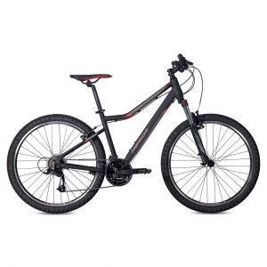 Велосипед Merida Matts 6.5 MattBlack/Red/Grey рама: M (17&quot;) 