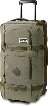 Сумка с колесами Dakine SPLIT ROLLER 85L R2R OLIVE