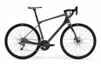 Велосипед Merida Silex 4000 28" matt anthracite/glosst black (2021)