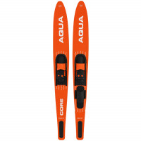 Лыжи парные прогулочные Aquacore Rebel orange 67" (RBL67OR)