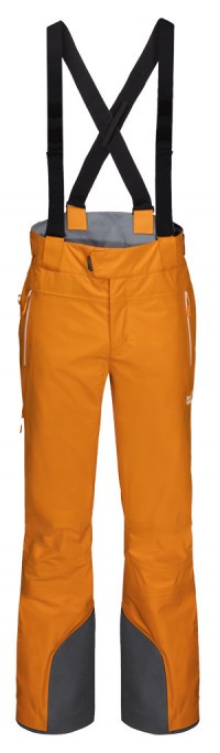 Брюки горнолыжные Jack Wolfskin Exolight Mountain Pants Men rusty orange (2020)