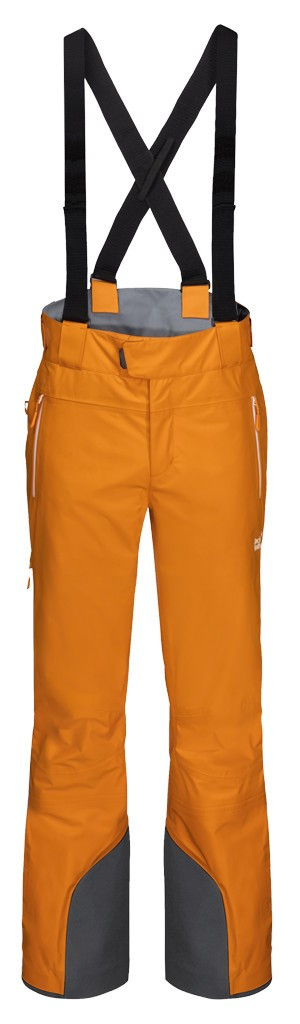 Брюки горнолыжные Jack Wolfskin Exolight Mountain Pants Men rusty orange (2020) 