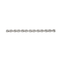 Цепь KMC 5-303535 X11EL 1/2"x11/128" 11ск. 118 звеньев, облегченная, с замком, X Bridge, д/SHIMANO/SRAM, для 1/2 x11 speed, серебристая