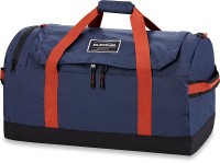 Спортивная сумка Dakine Eq Duffle 50L Dark Navy (темно-синий с оранжевой отделкой)