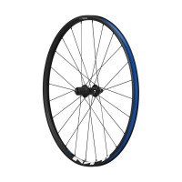 Комплект колес Shimano, MT-500, передн. и задн., F:15/R12мм E-THRU, 27.5", для 11ск., C.Lock, OLD 100/142, цв. черный