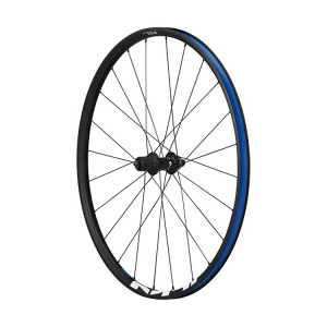 Комплект колес Shimano, MT-500, передн. и задн., F:15/R12мм E-THRU, 27.5&quot;, для 11ск., C.Lock, OLD 100/142, цв. черный 