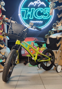 Велосипед Stels Pilot 170 MD 16" V010 зелёный (новый, в идеале)