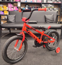 Велосипед Novatrack Extreme 16" красный (новый)