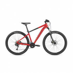Велосипед Format 1413 27.5&quot; красный-мат/черный-мат рама: S (2023) 