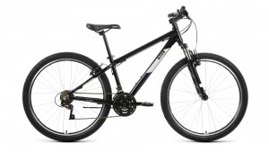 Велосипед Altair AL 27.5 V черный/серебристый рама: 17&quot; (2022) 
