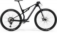 Велосипед Merida Ninety-Six RC XT 29" DarkSilver/BlackSilver рама: S (16") (2022)