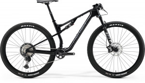 Велосипед Merida Ninety-Six RC XT 29&quot; DarkSilver/BlackSilver рама: S (16&quot;) (2022) 