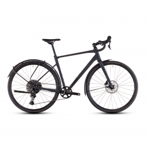 Велосипед Cube Nuroad Pro FE 28&quot; night´n´black рама: L (2025) 