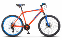 Велосипед Stels Navigator-500 MD 26" F020 красный/синий (2021)